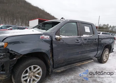 2020 Chevrolet Silverado 1500 4Wd Short Bed Rst from USA, damaged, VIN 3GCUYEEDXLG166531